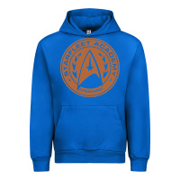 Cobalt star fleet academy dropout stars trekie trek geek Urban Hoodie - linhVisuals