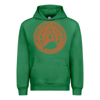 Emerald star fleet academy dropout stars trekie trek geek Urban Hoodie - linhVisuals