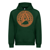 Forest Green star fleet academy dropout stars trekie trek geek Urban Hoodie - linhVisuals