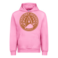 Fuchsia Pink star fleet academy dropout stars trekie trek geek Urban Hoodie - linhVisuals