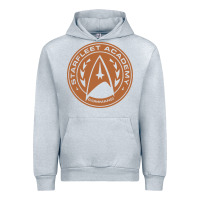Heather Grey star fleet academy dropout stars trekie trek geek Urban Hoodie - linhVisuals