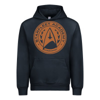 Navy star fleet academy dropout stars trekie trek geek Urban Hoodie - linhVisuals
