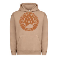 Pigment Burro star fleet academy dropout stars trekie trek geek Urban Hoodie - linhVisuals