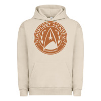 Pigment French Oak star fleet academy dropout stars trekie trek geek Urban Hoodie - linhVisuals
