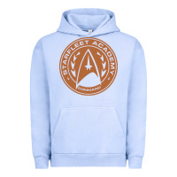 Pigment Grape Ice star fleet academy dropout stars trekie trek geek Urban Hoodie - linhVisuals