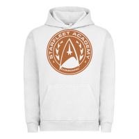 Pigment Lunar Rock star fleet academy dropout stars trekie trek geek Urban Hoodie - linhVisuals