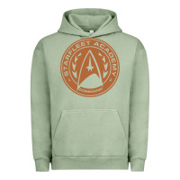 Pigment Oil Green star fleet academy dropout stars trekie trek geek Urban Hoodie - linhVisuals