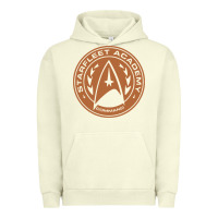 Pigment Pistachio star fleet academy dropout stars trekie trek geek Urban Hoodie - linhVisuals