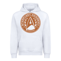 White star fleet academy dropout stars trekie trek geek Urban Hoodie - linhVisuals