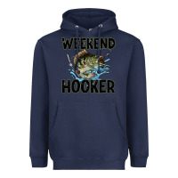 Navy weekend hooker Heavyweight Hoodie - JahusDesignShop