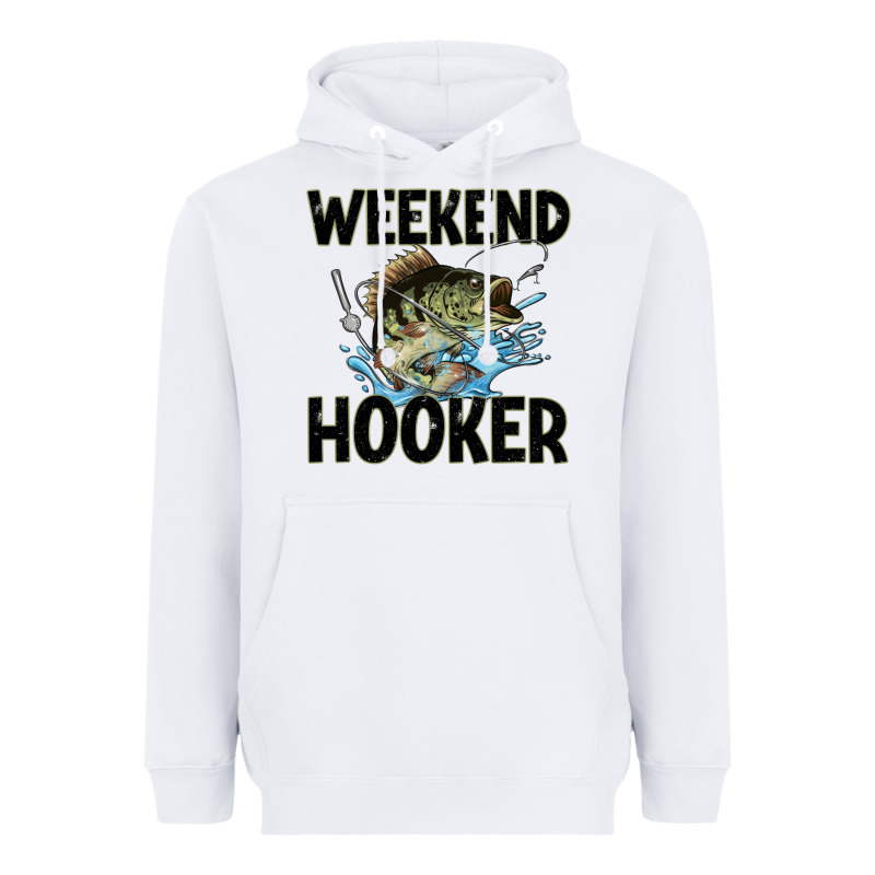 Weekend Hooker Heavyweight Hoodie by JahusDesignShop | Teevron