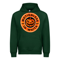 Forest Green motionless in white hellowen Urban Hoodie - linhVisuals