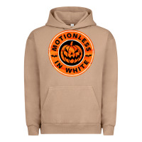 Pigment Burro motionless in white hellowen Urban Hoodie - linhVisuals