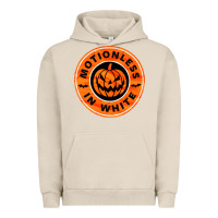 Pigment French Oak motionless in white hellowen Urban Hoodie - linhVisuals