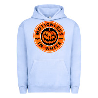 Pigment Grape Ice motionless in white hellowen Urban Hoodie - linhVisuals