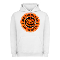 Pigment Lunar Rock motionless in white hellowen Urban Hoodie - linhVisuals