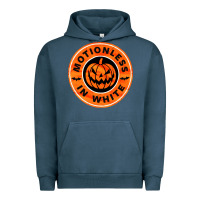 Pigment Midnight Navy motionless in white hellowen Urban Hoodie - linhVisuals
