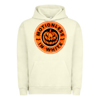 Pigment Pistachio motionless in white hellowen Urban Hoodie - linhVisuals