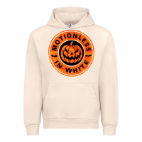 Sandshell motionless in white hellowen Urban Hoodie - linhVisuals