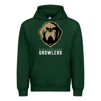 Forest Green #newfoundland growlers Urban Hoodie - linhVisuals