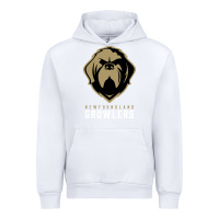 White #newfoundland growlers Urban Hoodie - linhVisuals