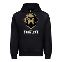 Black #newfoundland growlers Urban Hoodie - linhVisuals