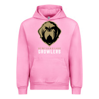 Fuchsia Pink #newfoundland growlers Urban Hoodie - linhVisuals