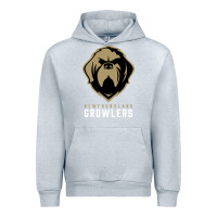 Heather Grey #newfoundland growlers Urban Hoodie - linhVisuals