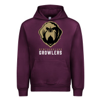 Mauve Wine #newfoundland growlers Urban Hoodie - linhVisuals