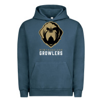 Pigment Midnight Navy #newfoundland growlers Urban Hoodie - linhVisuals