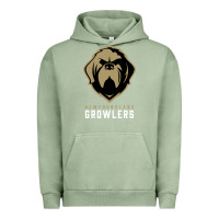 Pigment Oil Green #newfoundland growlers Urban Hoodie - linhVisuals