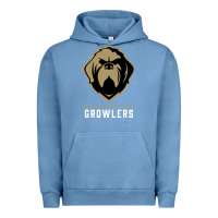 Pigment Pebble Blue #newfoundland growlers Urban Hoodie - linhVisuals