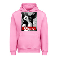 Fuchsia Pink character gizmo classic Urban Hoodie - linhVisuals