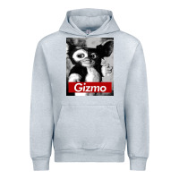 Heather Grey character gizmo classic Urban Hoodie - linhVisuals