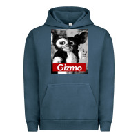 Pigment Midnight Navy character gizmo classic Urban Hoodie - linhVisuals