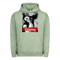 Pigment Oil Green character gizmo classic Urban Hoodie - linhVisuals