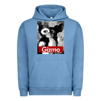 Pigment Pebble Blue character gizmo classic Urban Hoodie - linhVisuals