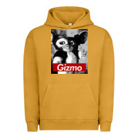 Pigment Peanut Butter character gizmo classic Urban Hoodie - linhVisuals