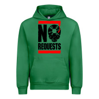 Emerald no requests dj turntable vinyl record Urban Hoodie - linhVisuals