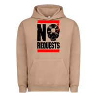 Pigment Burro no requests dj turntable vinyl record Urban Hoodie - linhVisuals
