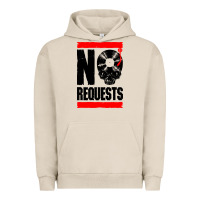 Pigment French Oak no requests dj turntable vinyl record Urban Hoodie - linhVisuals