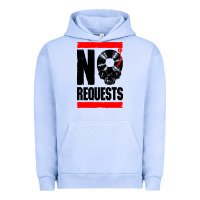 Pigment Grape Ice no requests dj turntable vinyl record Urban Hoodie - linhVisuals