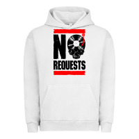 Pigment Lunar Rock no requests dj turntable vinyl record Urban Hoodie - linhVisuals