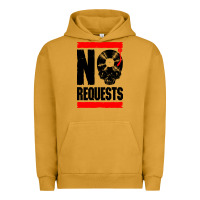 Pigment Peanut Butter no requests dj turntable vinyl record Urban Hoodie - linhVisuals