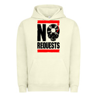 Pigment Pistachio no requests dj turntable vinyl record Urban Hoodie - linhVisuals