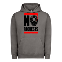 Pigment Tornado no requests dj turntable vinyl record Urban Hoodie - linhVisuals