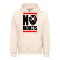 Sandshell no requests dj turntable vinyl record Urban Hoodie - linhVisuals