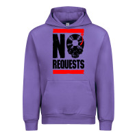 Tulip no requests dj turntable vinyl record Urban Hoodie - linhVisuals