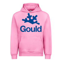Fuchsia Pink gould academy Urban Hoodie - linhVisuals