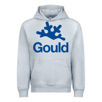 Heather Grey gould academy Urban Hoodie - linhVisuals